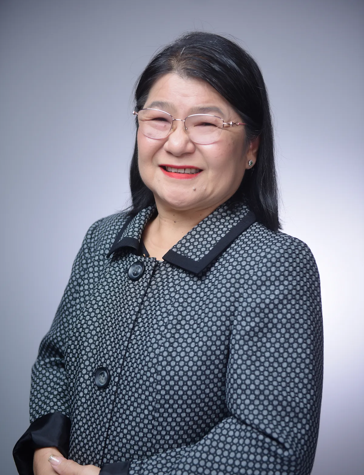 Foto de Ing./Mgtr. Lilly Von Chong, Candidata a Vicedecana