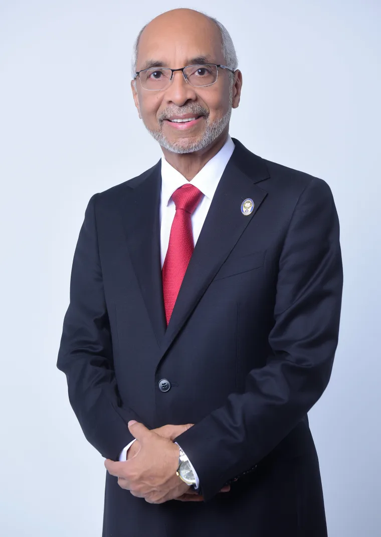 Dr. José Emilio Moreno, candidato a Rector de la UP